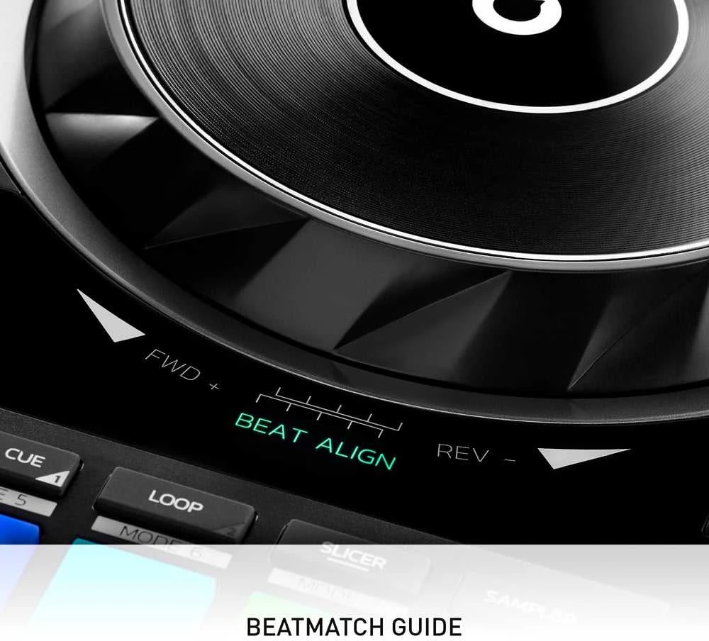 Hercules | DJControl Inpulse 500 | Garsiakalbiai | USB jungtis