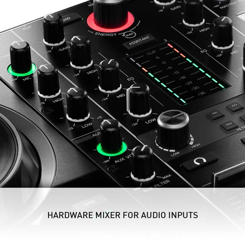 Hercules | DJControl Inpulse 500 | Garsiakalbiai | USB jungtis