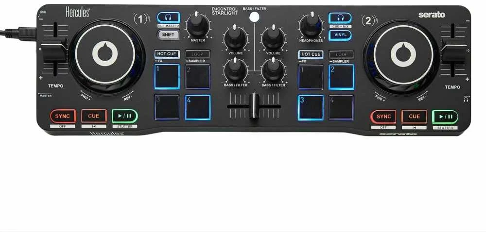 Hercules | DJControl Starlight | Garsiakalbiai
