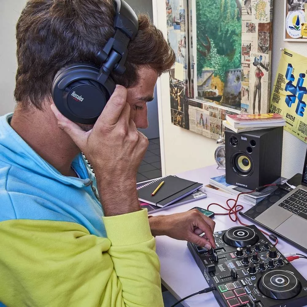 Hercules DJ Ausinės HDP DJ45