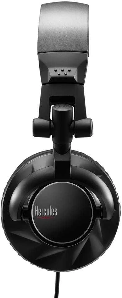Ausinės - Hercules HDP DJ60 Vielinės Juodos