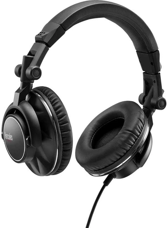 Ausinės - Hercules HDP DJ60 Vielinės Juodos