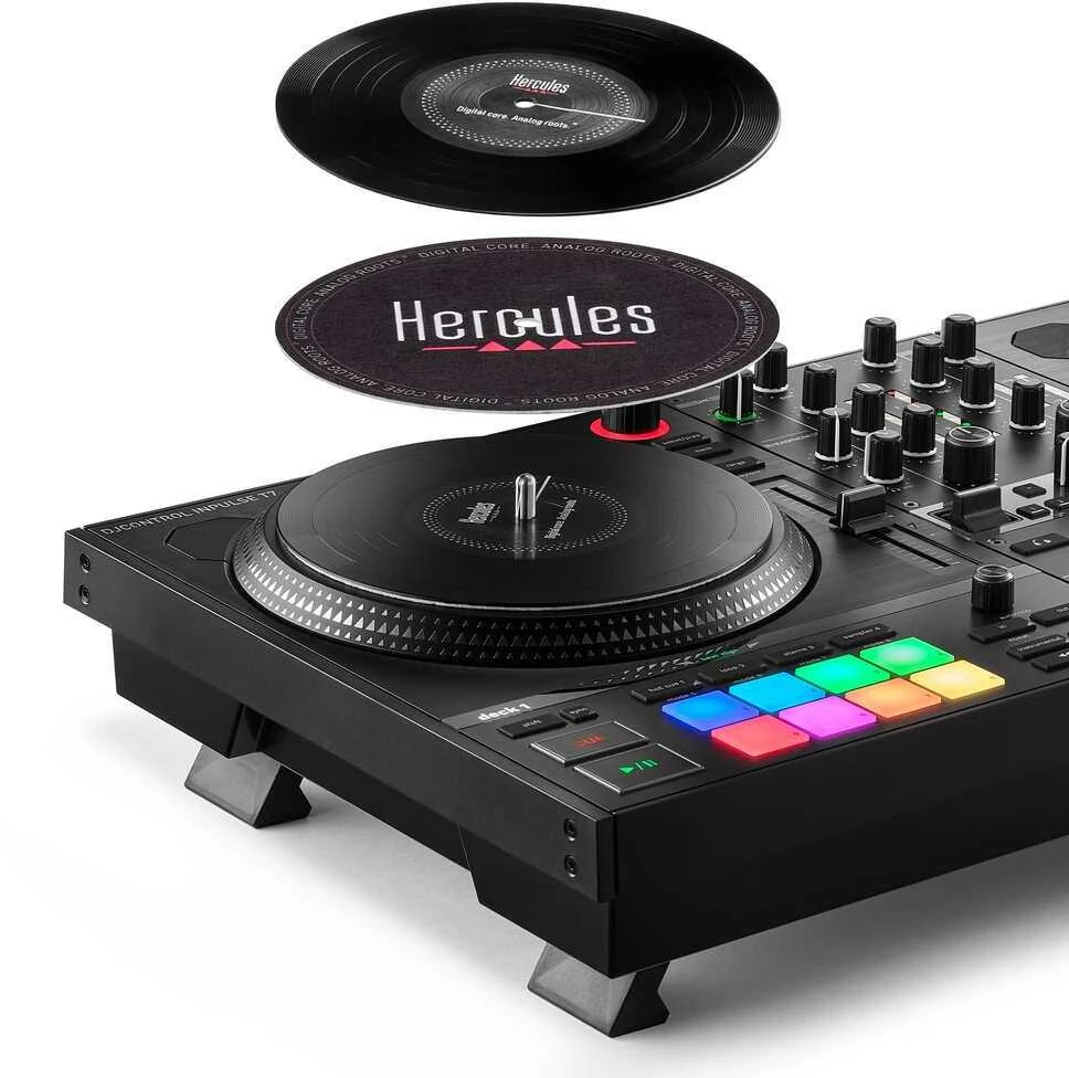 Hercules | DJControl Inpulse T7 | Garsiakalbiai | USB jungtis