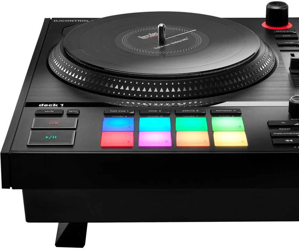 Hercules | DJControl Inpulse T7 | Garsiakalbiai | USB jungtis