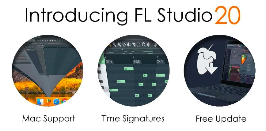 Image Line Muzikos Programinė Įranga - FL Studio 20 Prodiuserio Leidimas Dėžutėje