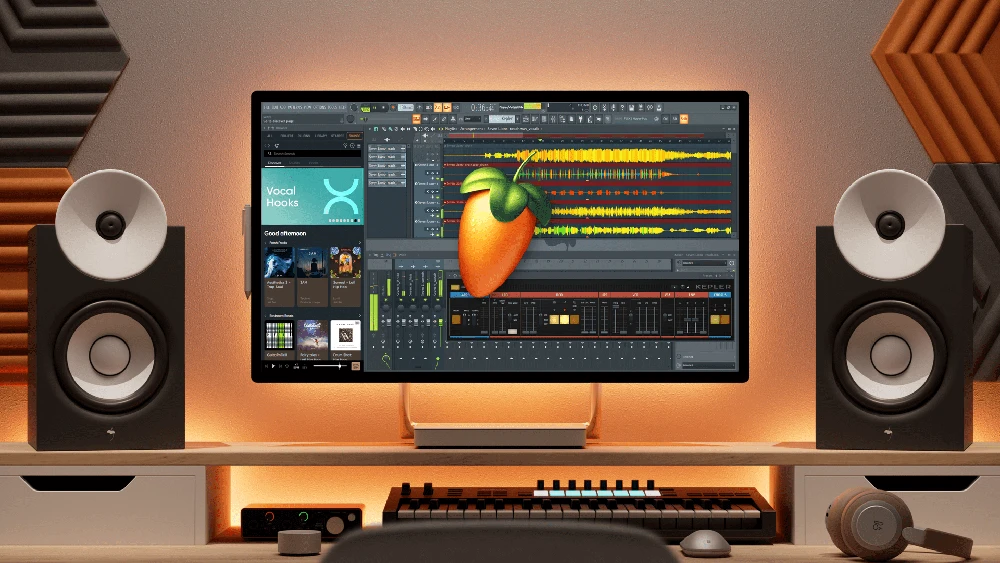 Image Line Muzikos Programinė Įranga - FL Studio 20 Prodiuserio Leidimas Dėžutėje