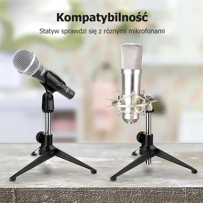 SOUND STATION QUALITY (SSQ) Sound Station Quality Mikrofono Laikiklis - SSQ DS1 Stalinis