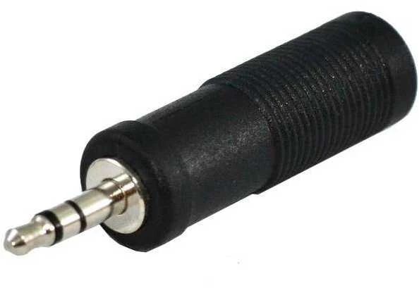 SOUND STATION QUALITY (SSQ) Garso stoties kokybė (ssq) SSQ HA2 - Adapteris, 6,3 mm stereo lizdo jungtis - 3,5 mm stereo lizdo jungtis