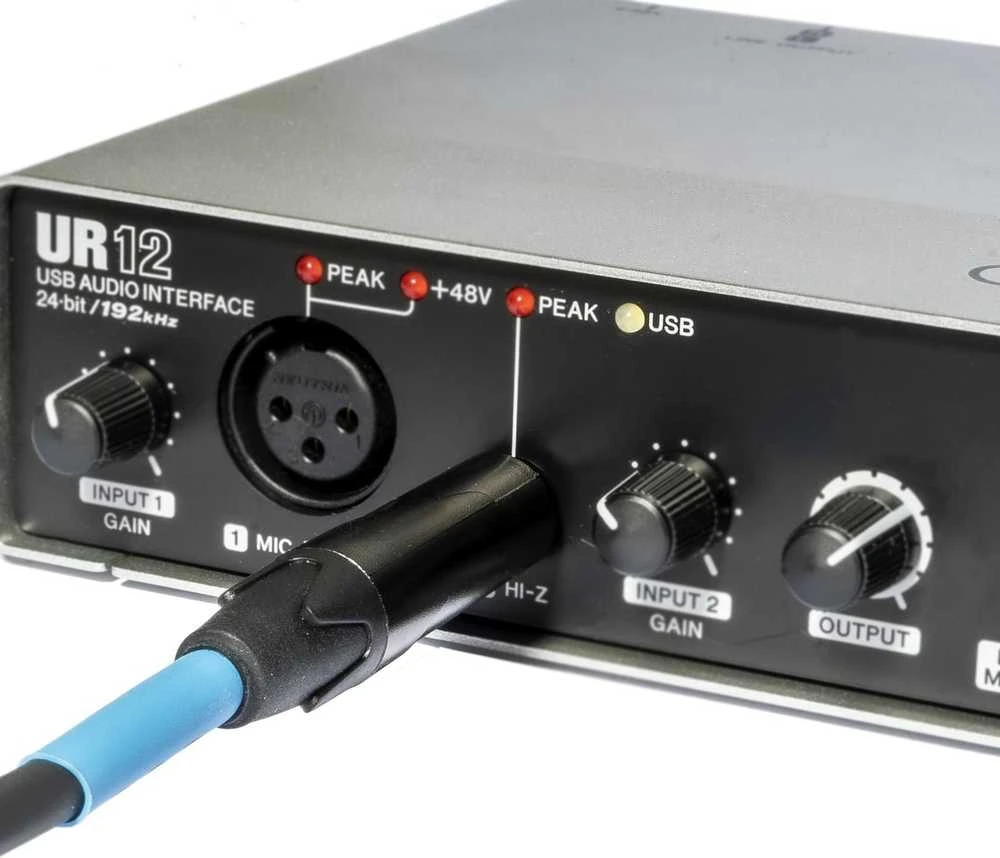SOUND STATION QUALITY (SSQ) Garso stoties kokybė (ssq) SSQ JMPJMK4 SS-1469 Kabelis Mono lizdas - Mono lizdas (90 laipsnių kampas) 4 m Juodas
