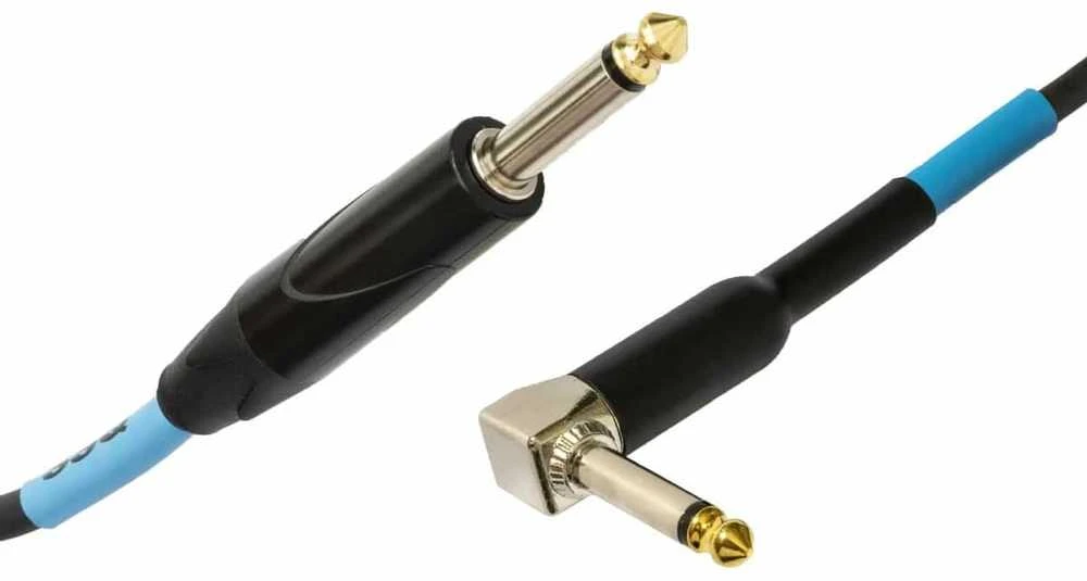 SSQ instrumentinis kabelis su tiesia ir kampine jungtimi