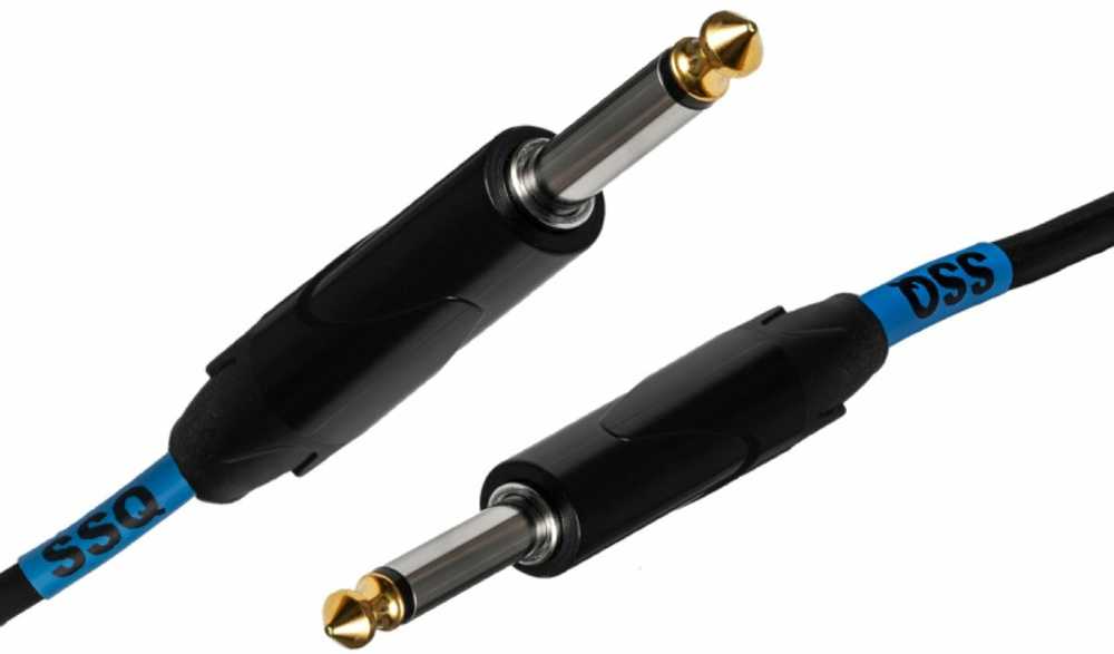 SOUND STATION QUALITY (SSQ) Jack SSQ JMPJMP2 renginys – kabelio lizdas, mono 6,3 mm – monofoninis lizdas 6,3 mm, 2 m