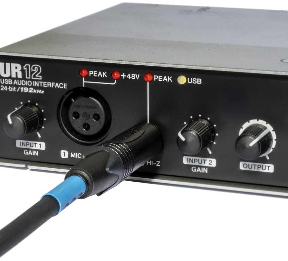 SOUND STATION QUALITY (SSQ) Jack SSQ JMPJMP2 Pro - 6,3 mm mono lizdo kabelis - 6,3 mm mono lizdas su Neutrik gnybtais, 2 m