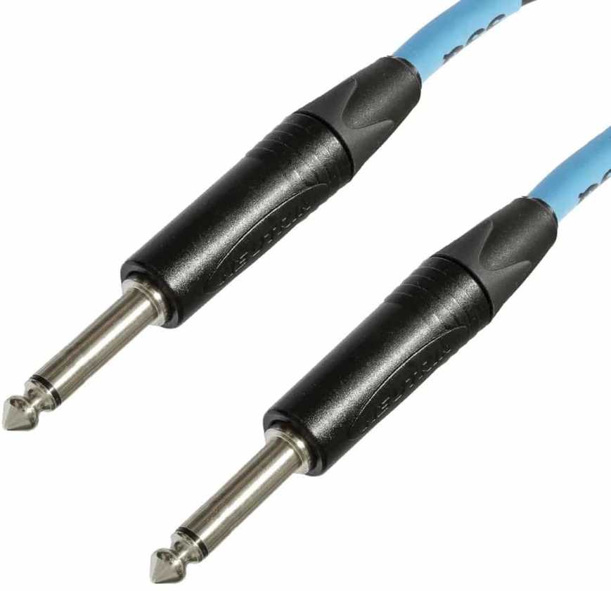 SOUND STATION QUALITY (SSQ) Jack SSQ JMPJMP2 Pro - 6,3 mm mono lizdo kabelis - 6,3 mm mono lizdas su Neutrik gnybtais, 2 m