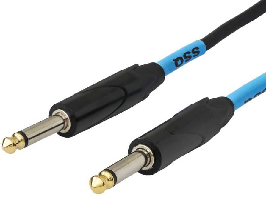 SOUND STATION QUALITY (SSQ) SSQ JMPJMP6 SS-1450 Kabelio lizdas Mono - Jack Mono 6 m Juodas