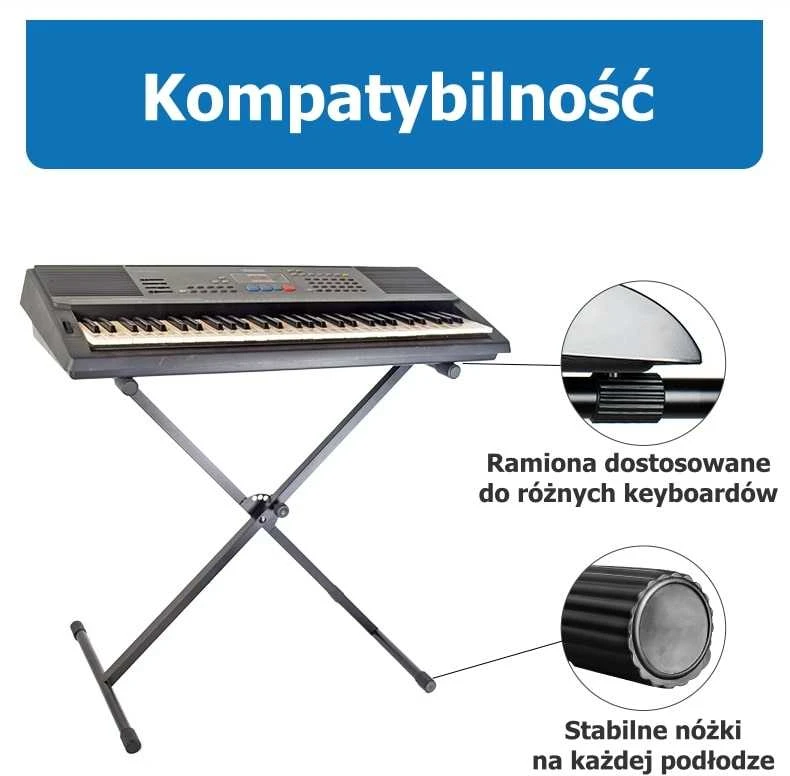 SOUND STATION QUALITY (SSQ) Garso stoties kokybė (ssq) SSQ KS1 - klaviatūros stovas