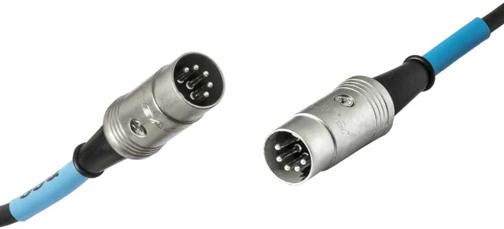 SOUND STATION QUALITY (SSQ) SSQ MIDI1 SS-1417 Cable MIDI (5-pin) - MIDI (5-pin) 1 m Juodas