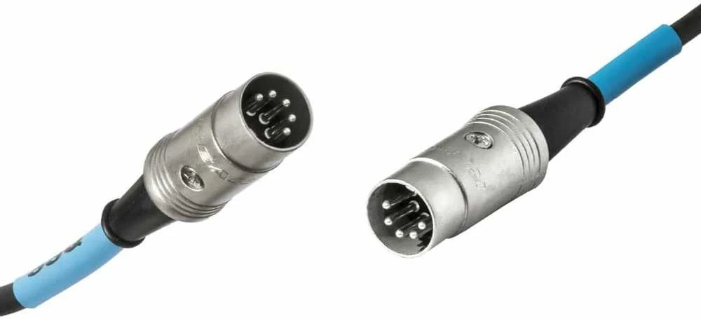 SOUND STATION QUALITY (SSQ) Garso stoties kokybė (ssq) SSQ MIDI2 SS-1418 Kabelis MIDI (5 kontaktų) - MIDI (5 kontaktų) 2 m Juodas