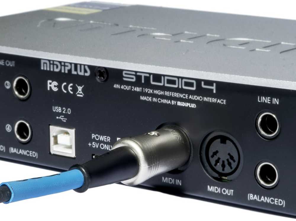 SOUND STATION QUALITY (SSQ) SSQ MIDI3 SS-1419 Cable MIDI (5-pin) - MIDI (5-pin) 3 m Juodas
