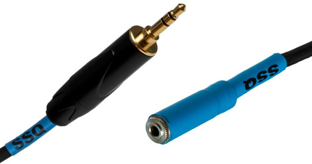 SOUND STATION QUALITY (SSQ) Jack SSQ MiG3 - Kabelio lizdas Stereo 3,5 mm - Stereo lizdas 3,5, 3 m