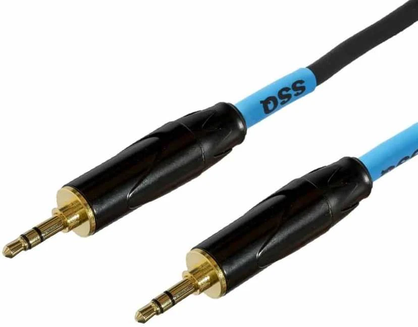 Garso stoties kokybė (ssq) SSQ MIMI2 SS-1425 Kabelis Mini Jack Stereo 3,5 mm - Mini Jack Stereo 3,5 mm 2 m Juodas