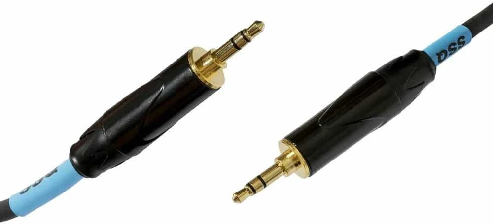 Garso stoties kokybė (ssq) SSQ MIMI2 SS-1425 Kabelis Mini Jack Stereo 3,5 mm - Mini Jack Stereo 3,5 mm 2 m Juodas
