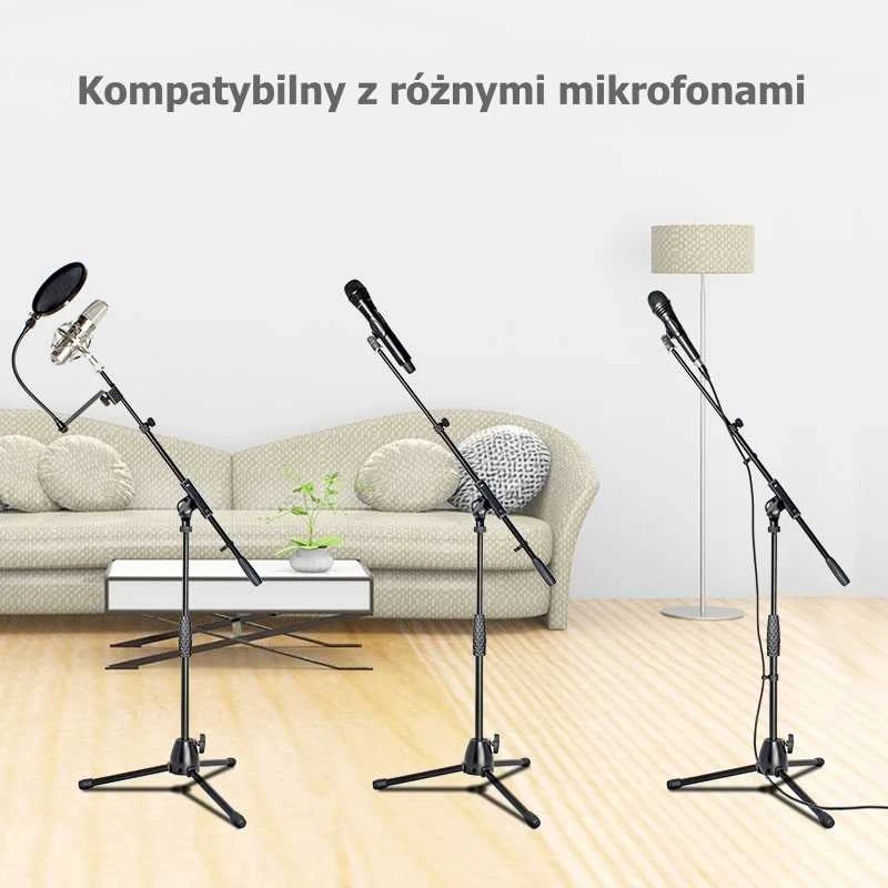 sound station quality (ssq) SSQ MS1 - sulankstomas mikrofono stovas