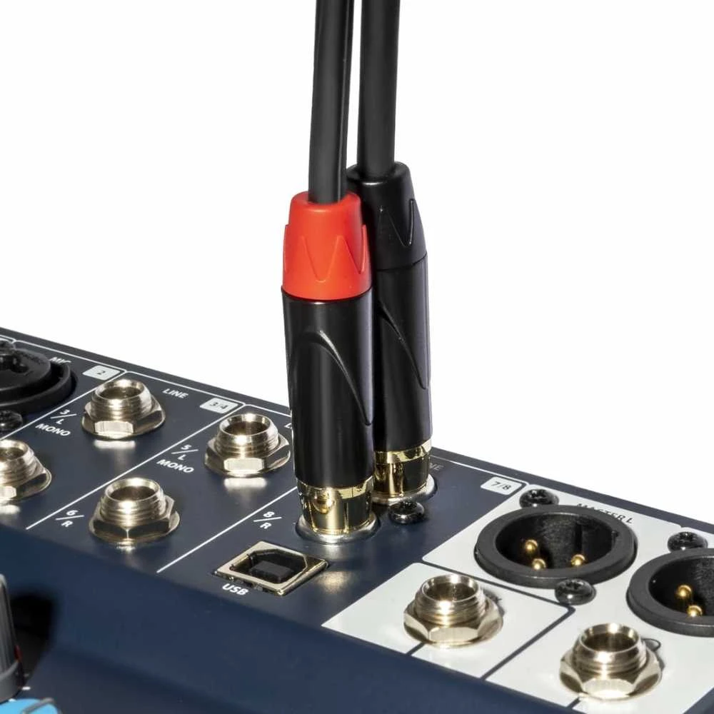Garso stoties kokybė (ssq) SSQ RCARCA2 SS-1432 Kabelis 2x RCA - 2x RCA 2 m Juodas