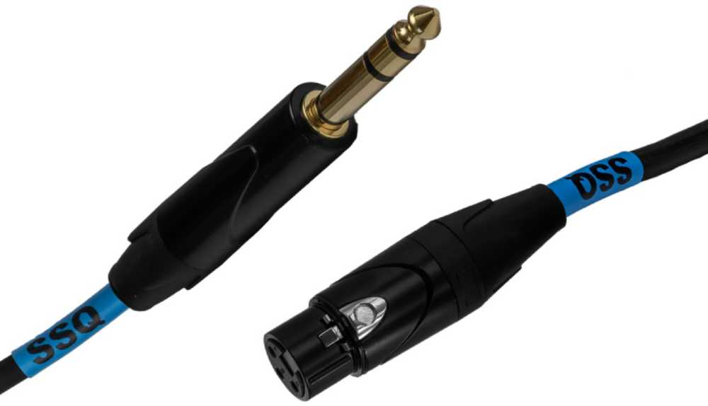 SOUND STATION QUALITY (SSQ) SSQ XLRJS5 - XLR lizdas - Jack stereo 6,3 mm laidas , 5 m