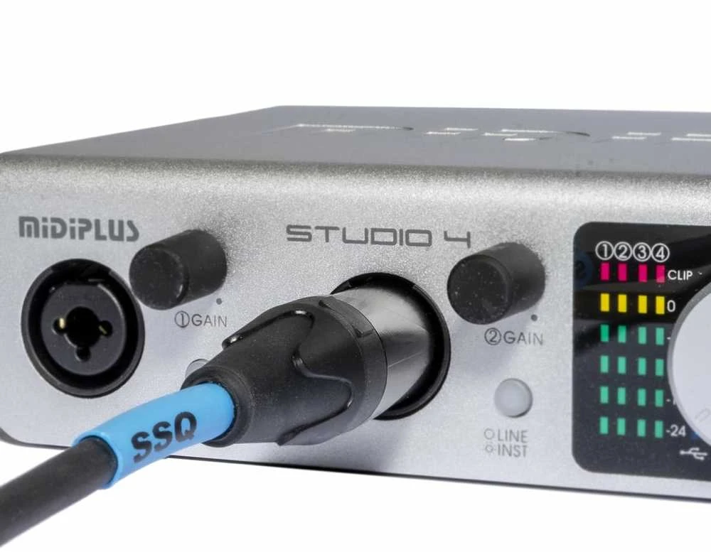 SOUND STATION QUALITY (SSQ) Garso stoties kokybė (ssq) SSQ kabelis XX15 - XLR-XLR kabelis, 15 metrų