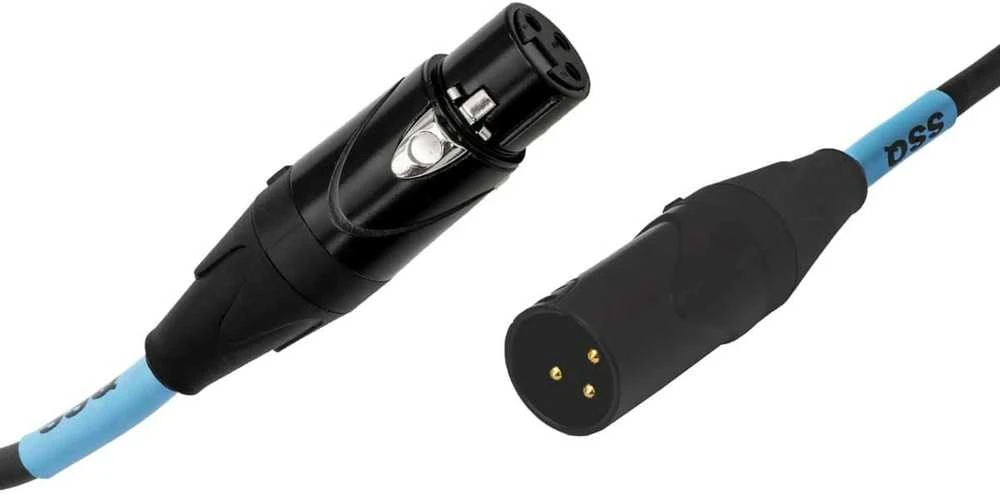 SOUND STATION QUALITY (SSQ) Garso stoties kokybė (ssq) SSQ kabelis XX3 - XLR-XLR kabelis, 3 metrai
