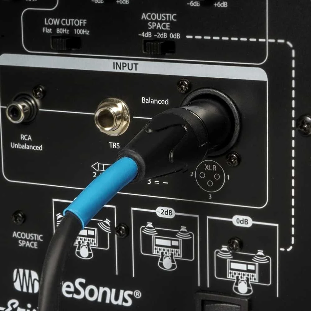 sound station quality (ssq) SSQ Cable XX4 - XLR-XLR cable, 4 metres