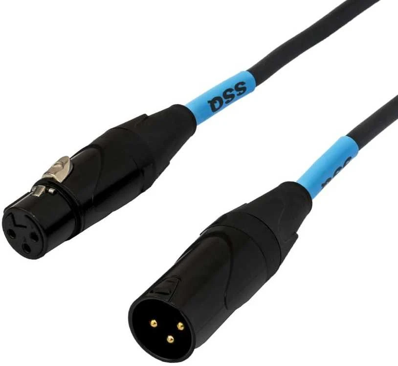 sound station quality (ssq) SSQ Cable XX4 - XLR-XLR cable, 4 metres