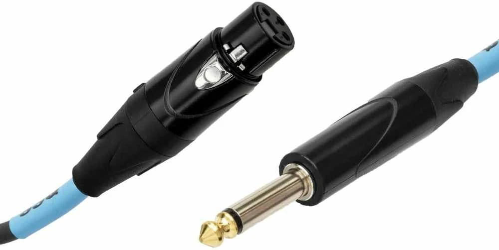 SSQ XZJM1 mono į XLR kabelis