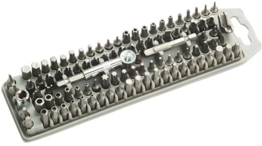 Atsuktuvo antgalių rinkinys (100 vnt), SD-2310 Pro'sKit