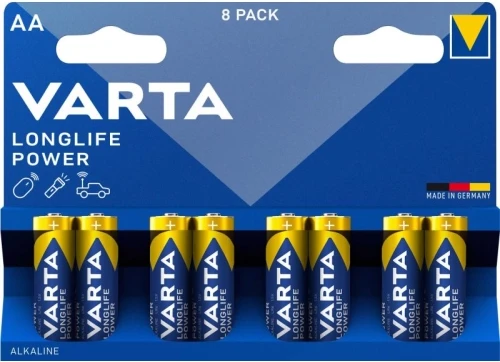 82-647# Varta 04906121418 Vienkartinė baterija AA Šarminis
