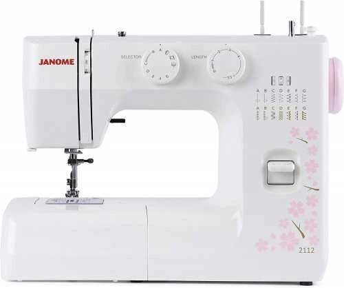 Siuvimo mašina Janome 2112, Cherry Blossom