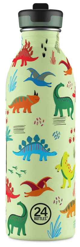 Gertuvė 24Bottles - Urban butelis - Juros periodo draugai - 500 ml