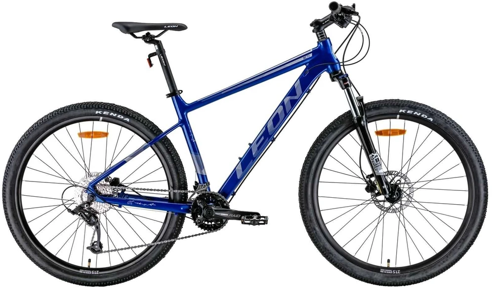 Leon Superior 27,5'' XC-70 AM hidraulinė blokavimo sistema HDD 18'' mėlyna/pilka 2022