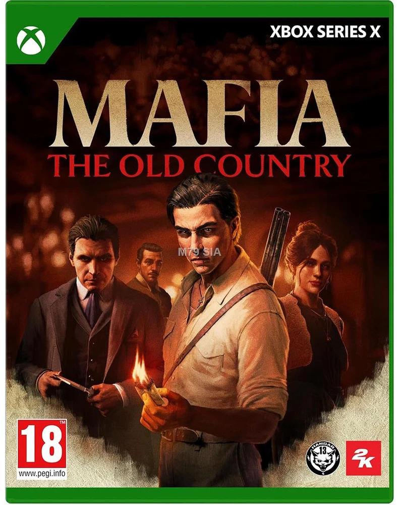 „2K Games Mafia: The Old Country“ XBOX serija X