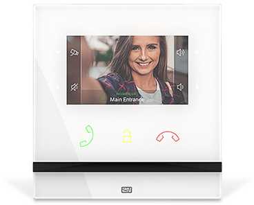 ATSAKYMO ĮRENGIMAS VIDAUS COMPACT/91378501WH 2N