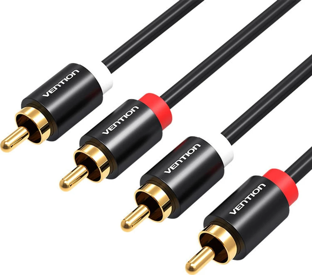 Vention Ventiliacija 2RCA Cinch - 2RCA kabelis 2m