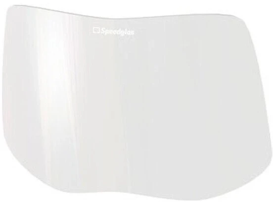 3M Speedglas 9100 išorinis standartinis apsauginis stiklas (SNSG526000 / 7100016691)