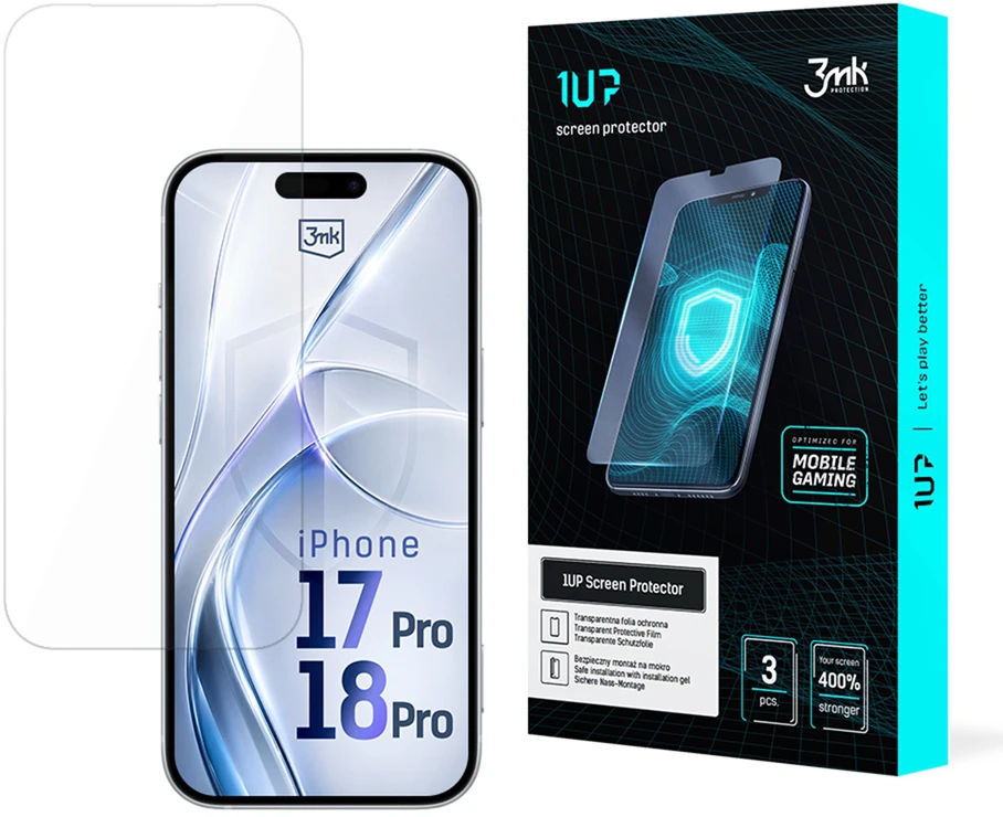 Apsauginė plėvelė 3mk 1UP iPhone 17 Pro