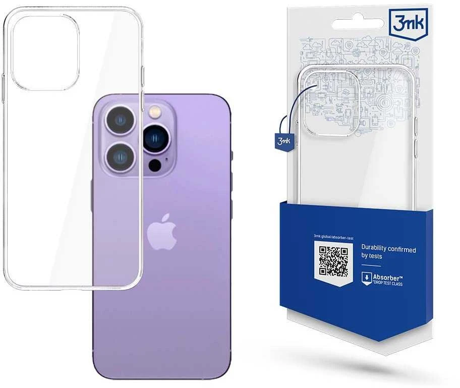 Dėklas 3mk Clear Case 1,2mm Apple iPhone 13