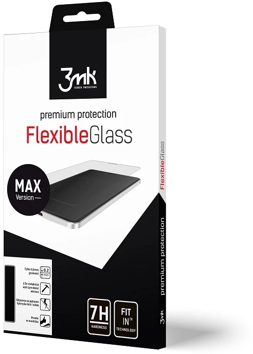 3mk FlexibleGlass Max™ hibridinis stiklas skirtas Apple iPhone 7/8