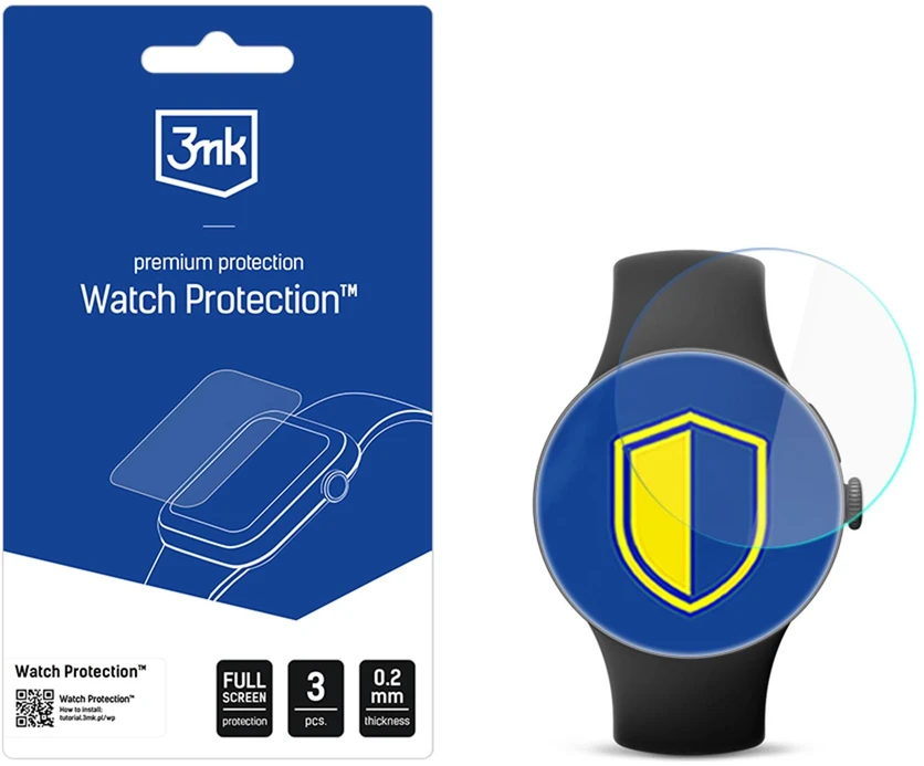 3Mk Protection Google Pixel Watch 4 / 5 45mm - 3mk Watch Protection ARC