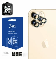 3MK Lens Protection Pro Apple iPhone 12 Pro Max fotoaparato objektyvo apsauga su tvirtinimo rėmeliu 1 vnt.