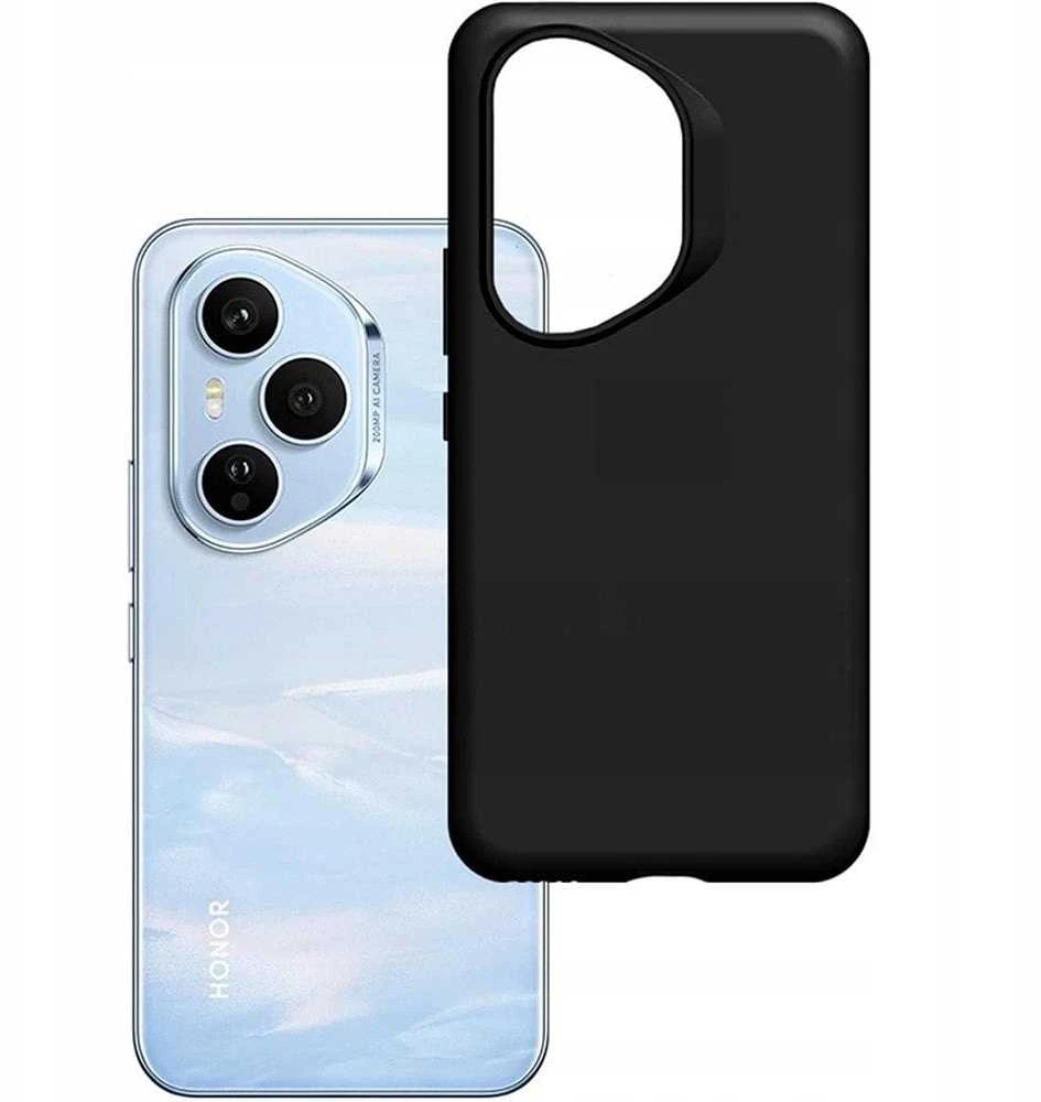 3Mk apsauginis 3mk matinis dėklas, skirtas Honor 400 PRO - juodas