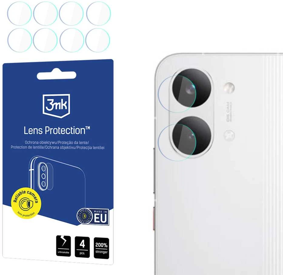 3Mk apsauga „Poco X8 Pro Max“ – 3mk objektyvo apsauga