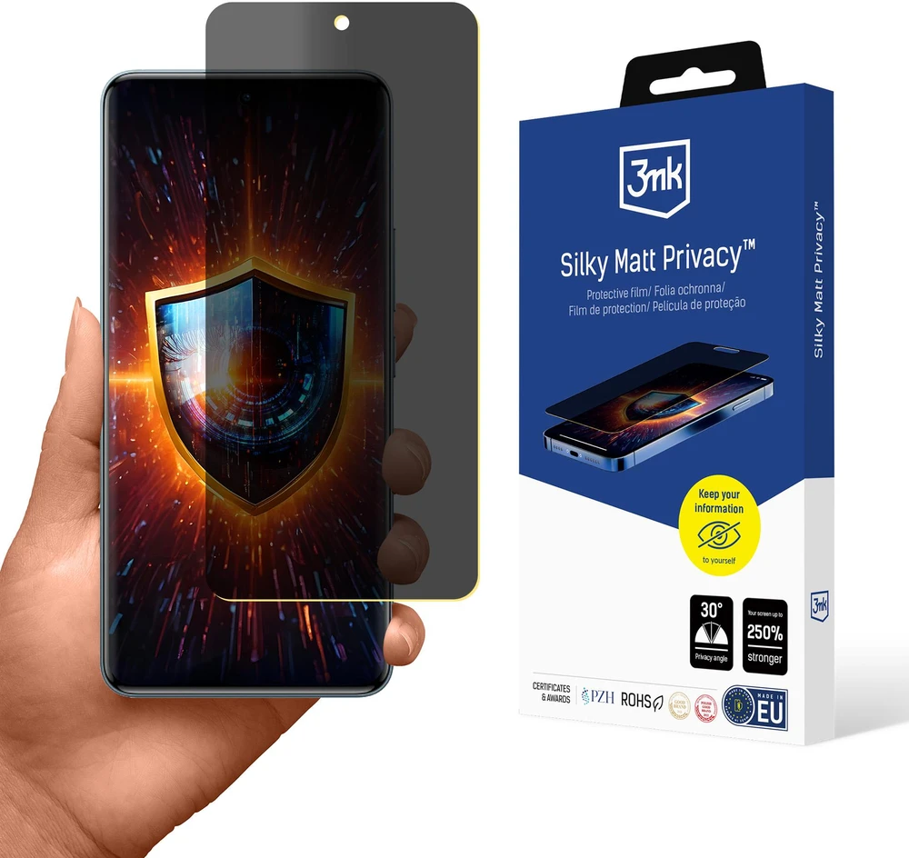 Nezatříděno 3Mk apsauga „Redmi Note 15 Pro 4G“ – 3mk šilkinis matinis privatumas